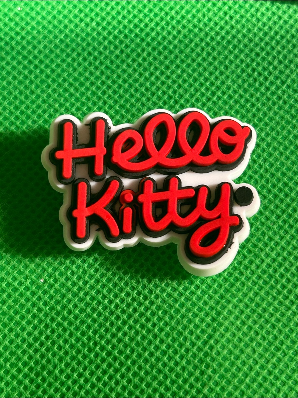 🌼 (5/$10 or 10/$15) NEW “Hello Kitty” Fun Croc Shoe Charm Collection